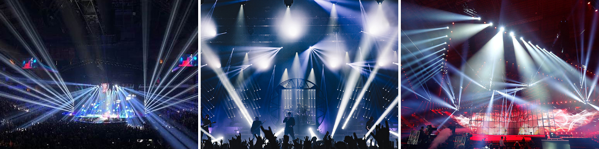 电脑摇头灯效果图