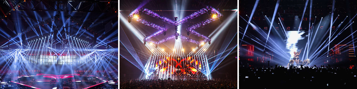 电脑摇头灯效果图