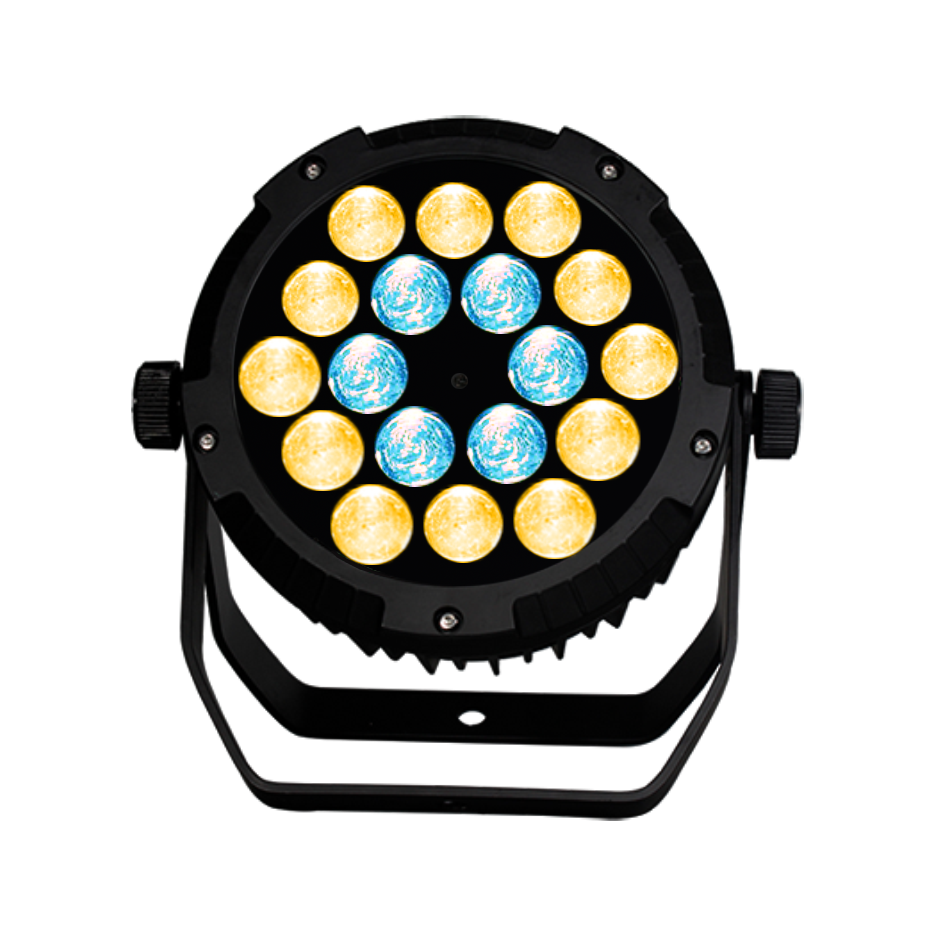 CAST 1818A FLAT LEDPAR染色灯光