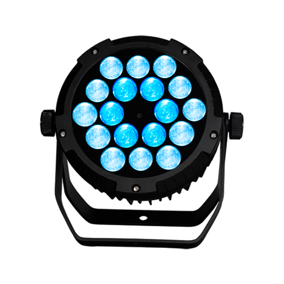 CAST 1818H FLAT LEDPAR染色灯光
