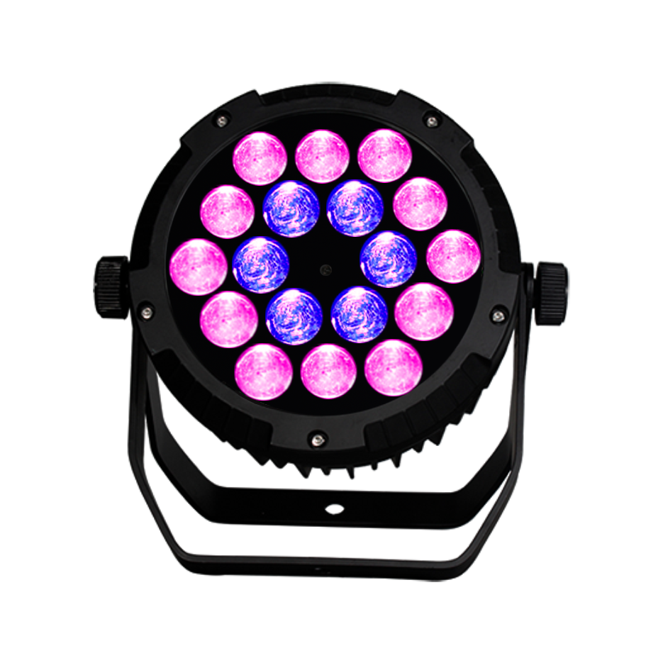 CAST 1815G FLAT LEDPAR染色灯光