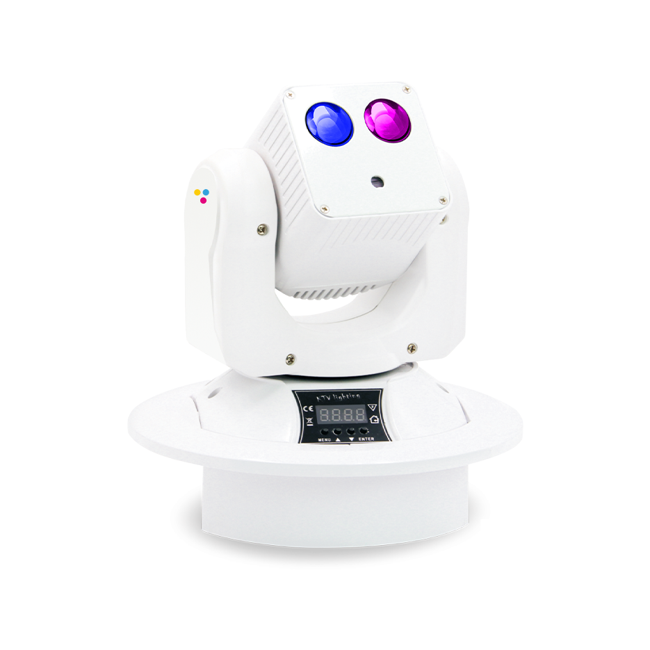 CAST 40B COB spot wash laser
