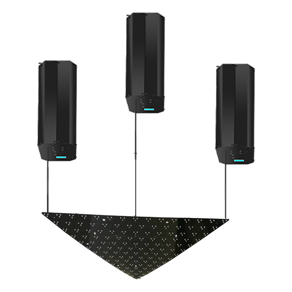 KINETIC PANEL TRIANGLE