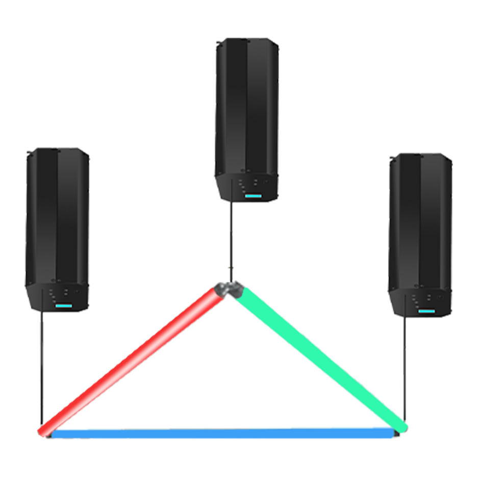 KINETIC TUBE TRIANGLE