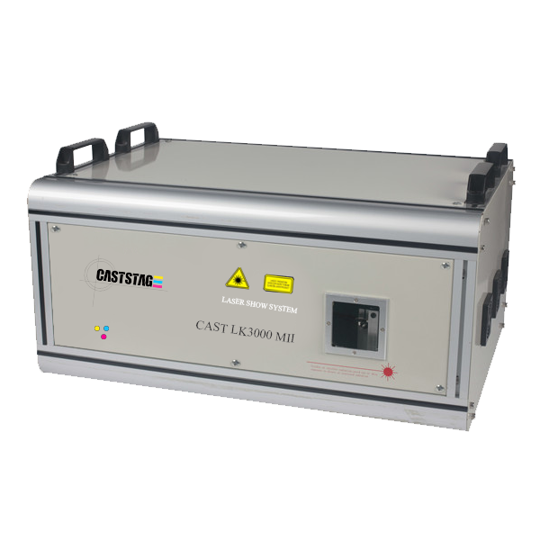 户外大型彩色激光灯 CAST LK3000 MII